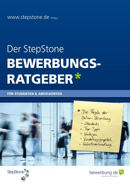 Bewerbungsratgeber - Stepstone