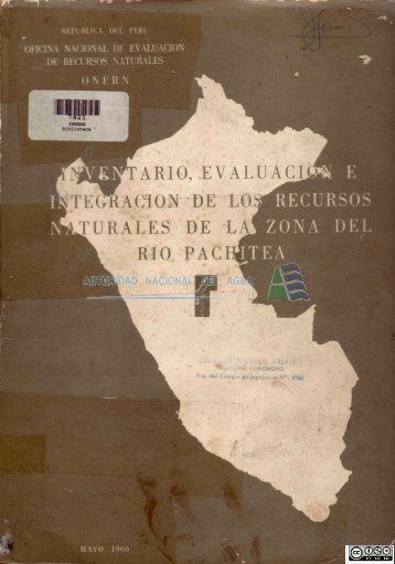 1 - Autoridad Nacional del Agua