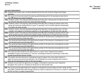 AP Biology 2013-14 Syllabus.pdf - John Marshall High School