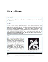 History of karate - Redbrick - DCU