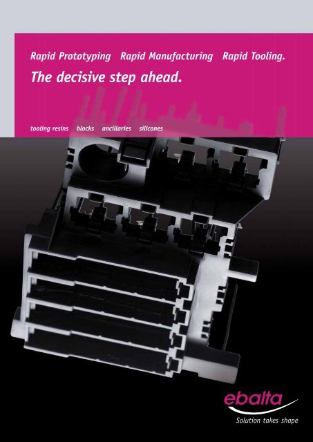 Download Rapid Prototyping Brochure - Ebalta