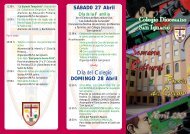 programa - Colegio Diocesano San Ignacio Ponferrada