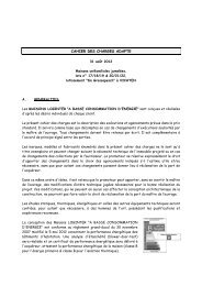 CAHIER DES CHARGES ADAPTE - Association-N-Arend-C ...