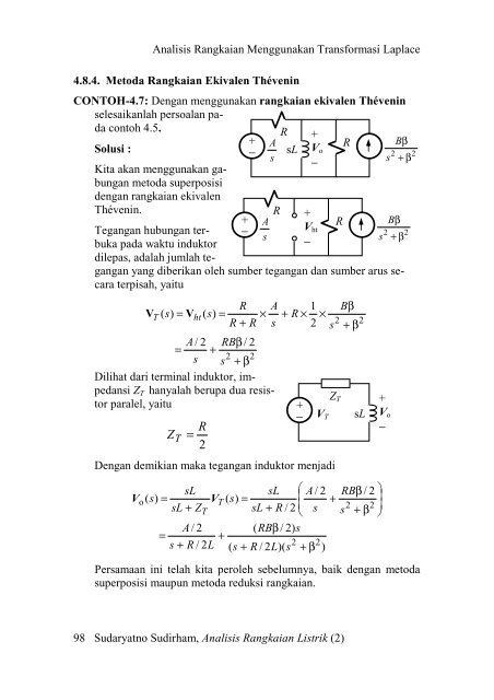 Analisis Rangkaian Listrik Jilid-2 - Ee-cafe.org