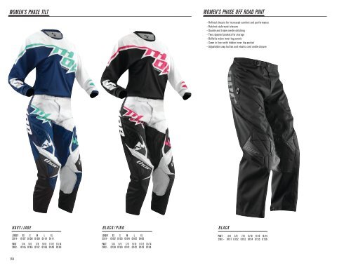 Thor 2015 RACEWEAR