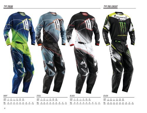 Thor 2015 RACEWEAR