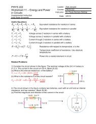 answers to the Power Series Worksheet