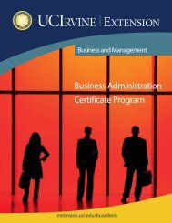 UC IRVINE TRANSFER REQUIREMENTS BUSINESS visual data 5