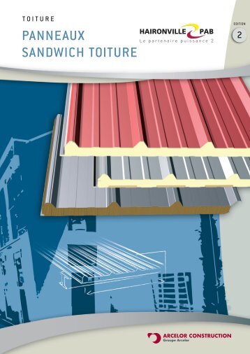 Haironville Pab - Panneaux Sandwich De Toiture.pdf - Société SEBR