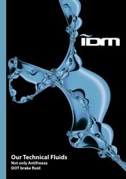 Download the document Fluid brochure IDM - Idromec