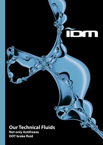 Download the document Fluid brochure IDM - Idromec