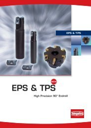 EPS & TPS Endmill