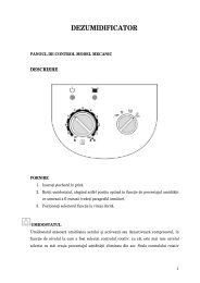 DEZUMIDIFICATOR - Intax.ro