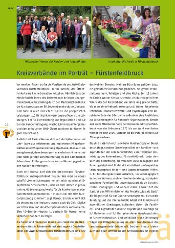 Kreisverbände im Porträt – Fürstenfeldbruck - AWO Angebote für ...