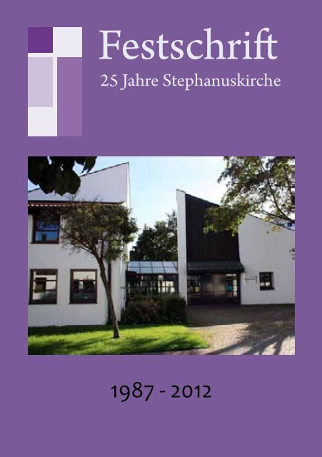 Festschrift - Paul-Gerhardt