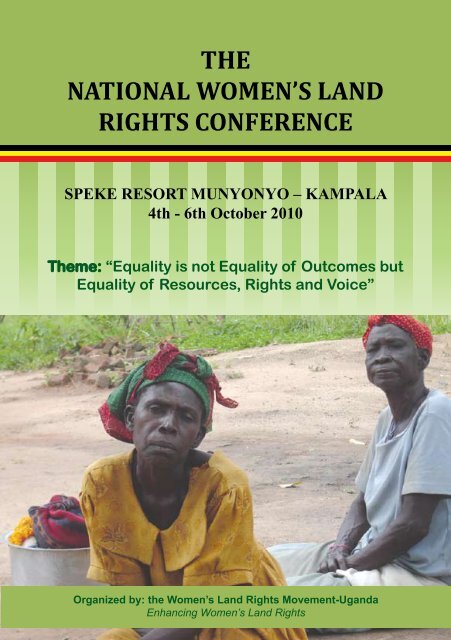 the national women's land rights conference - International Land ...
