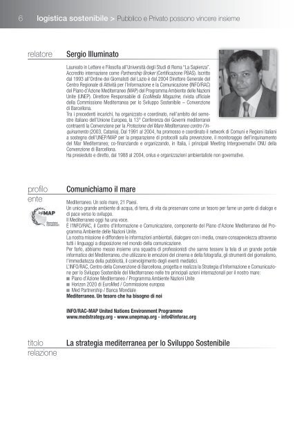 Scarica il book dei relatori (PDF) - SOS - Logistica