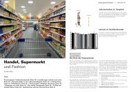 Handel, Supermarkt und Fashion - bei RFID im Blick