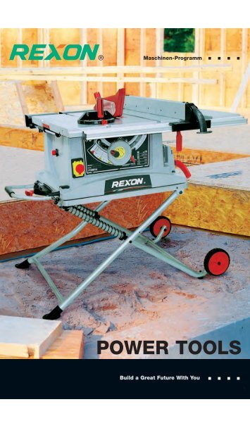 POWER TOOLS - Rexon Europe GmbH