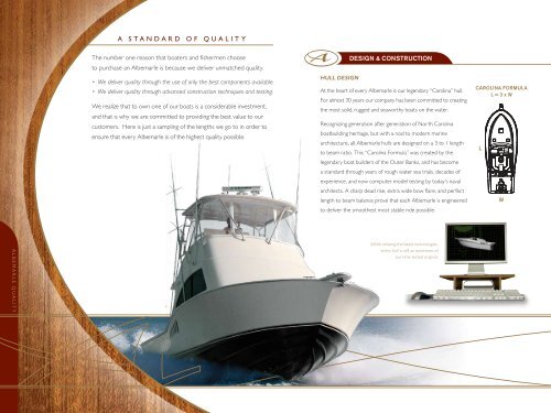 AlbemArle SportfiShing boAtS - Yachtopolis