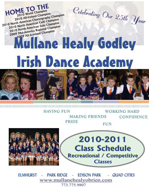 2010 Publication2 - Mullane Healy Godley Irish Dance Academy