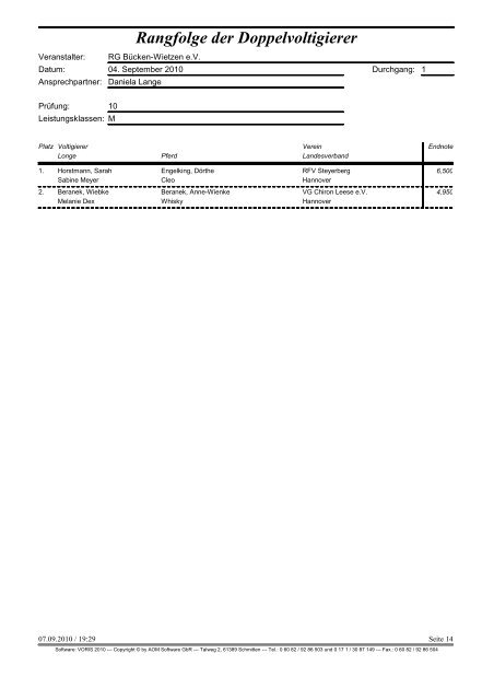 Schritt/Schritt - RG Bücken - Wietzen eV