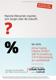 Meeting Real Needs With Concrete Solutions Bank Austria