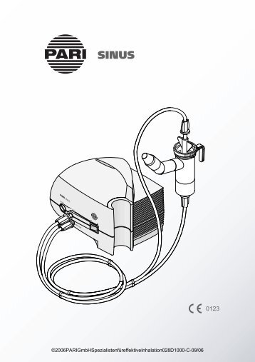 Pari Sinus - Gebrauchsanleitung (PDF Document size: 599 KB