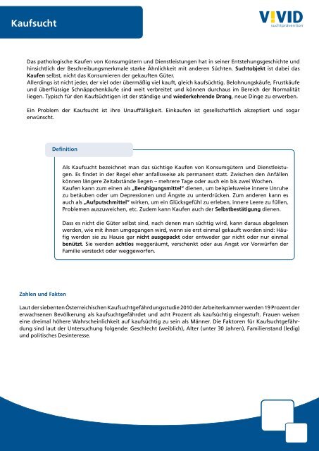kaufsucht (pdf) - vivid