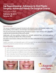 Lip Repositioning - Citagenix