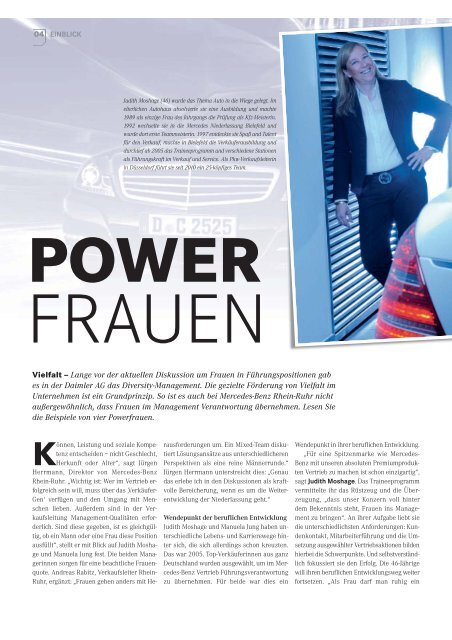 Power Mercedes Benz Niederlassung Rhein Ruhr