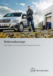 Zu den Herbst-Angeboten - Mercedes-Benz Niederlassung Rhein ...