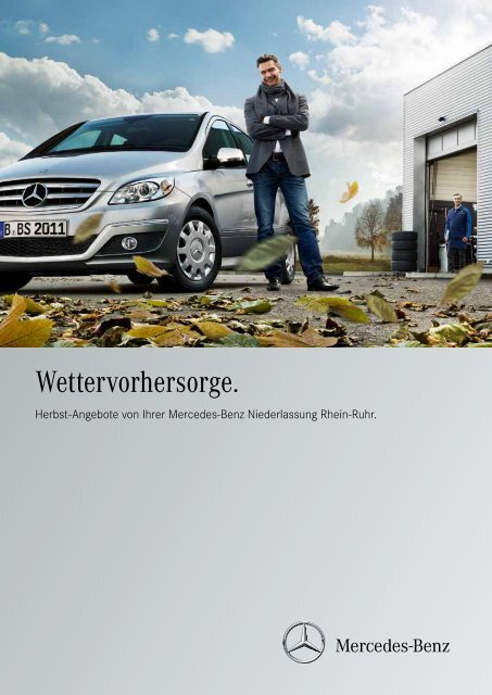 Zu den Herbst-Angeboten - Mercedes-Benz Niederlassung Rhein ...