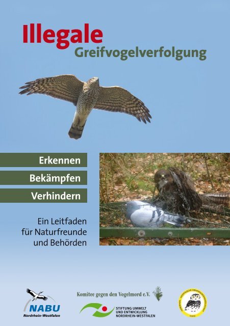 Leitfaden Greifvogelverfolgung - Komitee gegen den Vogelmord