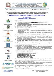 premio anna stegani, una vita per la scuola - Circolo didattico ...