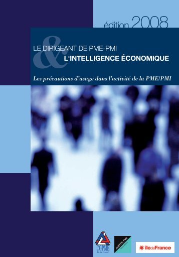 Le dirigeant de PME-PMI et l'intelligence Ã©conomique