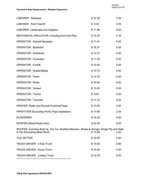 AGREEMENT between BROWARD COUNTY and Cummings ...