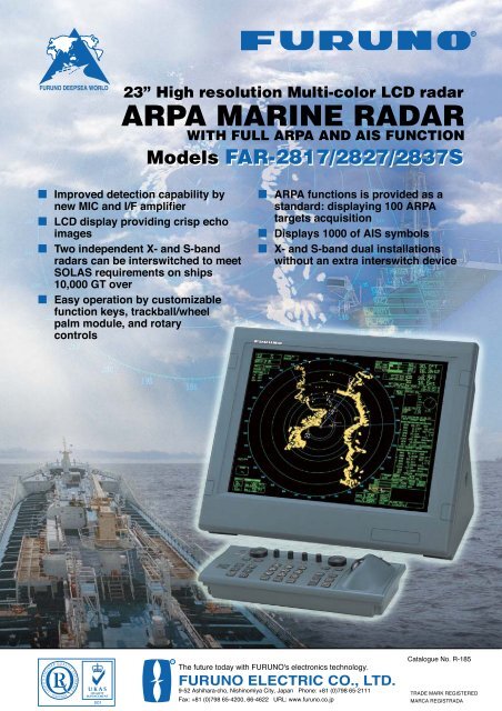Radar Basics, FURUNO Technology