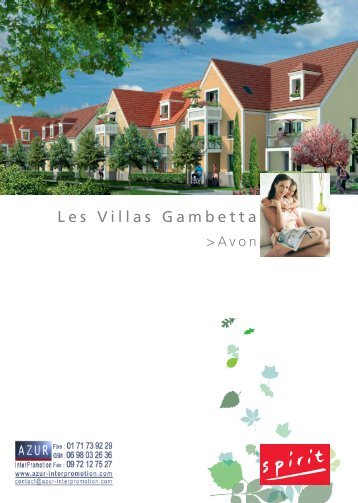 77 Avon - Villa Gambetta - Azur InterPromotion