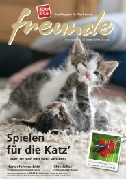 Freunde Magazin Winter 2013 S. 01 - Alles-Fuer-Tiere