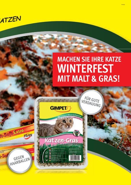 Freunde Magazin Winter 2013 S. 01 - Alles-Fuer-Tiere