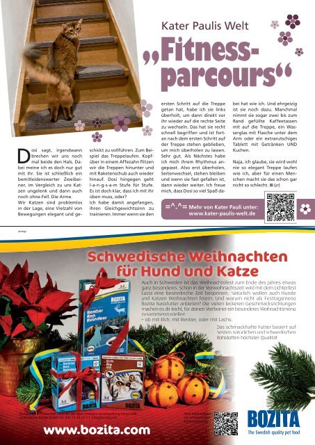 Freunde Magazin Winter 2013 S. 01 - Alles-Fuer-Tiere