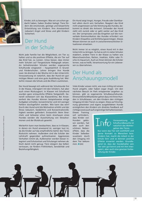 Freunde Magazin Winter 2013 S. 01 - Alles-Fuer-Tiere