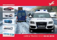 CARS & TRUCKS NEWS 03-04 2012 - Menzels Lokschuppen