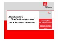 Foliensatz Handlungshilfe - IG Metall Baden-WÃ¼rttemberg