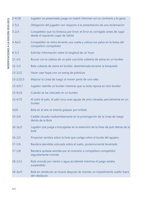 Decisiones sobre las Reglas de Golf 2012-2013 - Real FederaciÃ³n ...