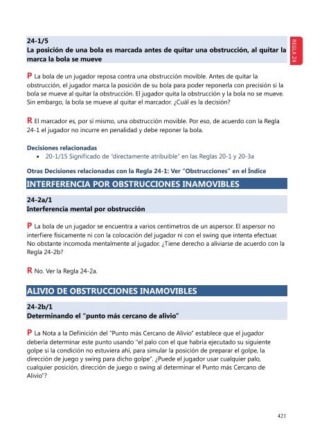 Decisiones sobre las Reglas de Golf 2012-2013 - Real FederaciÃ³n ...