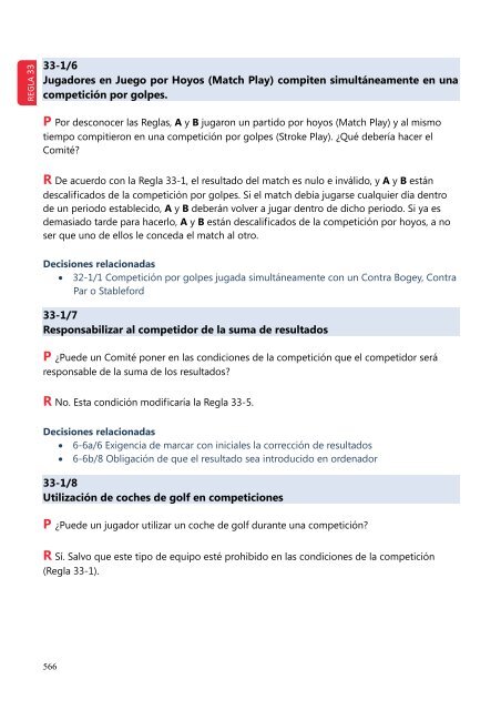 Decisiones sobre las Reglas de Golf 2012-2013 - Real FederaciÃ³n ...