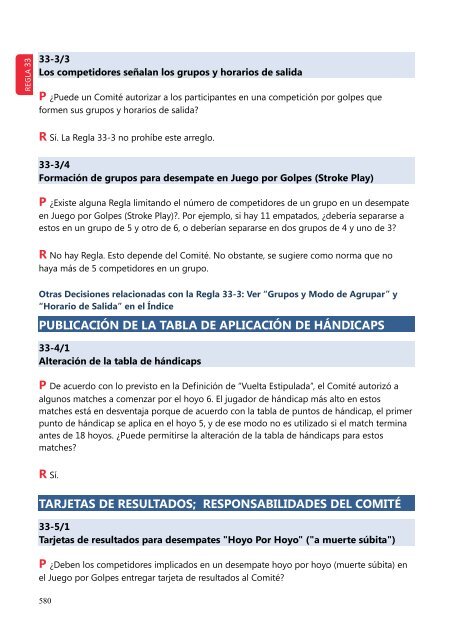 Decisiones sobre las Reglas de Golf 2012-2013 - Real FederaciÃ³n ...