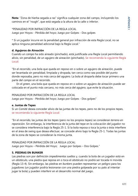 Decisiones sobre las Reglas de Golf 2012-2013 - Real FederaciÃ³n ...